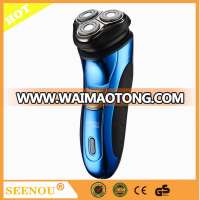 Electric man's shaver rechargeable with Lithium battery