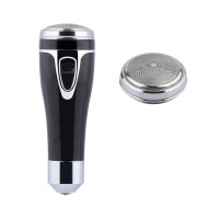 2 in 1 electric travel shaver/mini electric man shaver charging in the car