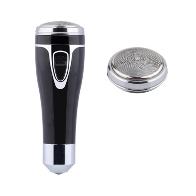 2 in 1 usb car shaver with safety hammer