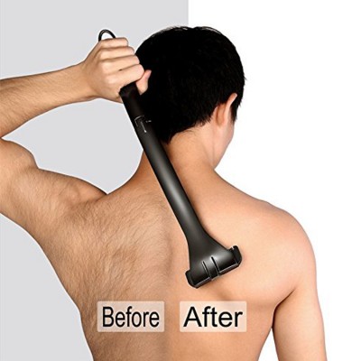 No electric manual man back shaver black man body and back shaver