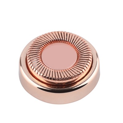 facial hair remover replacement head Rose Gold